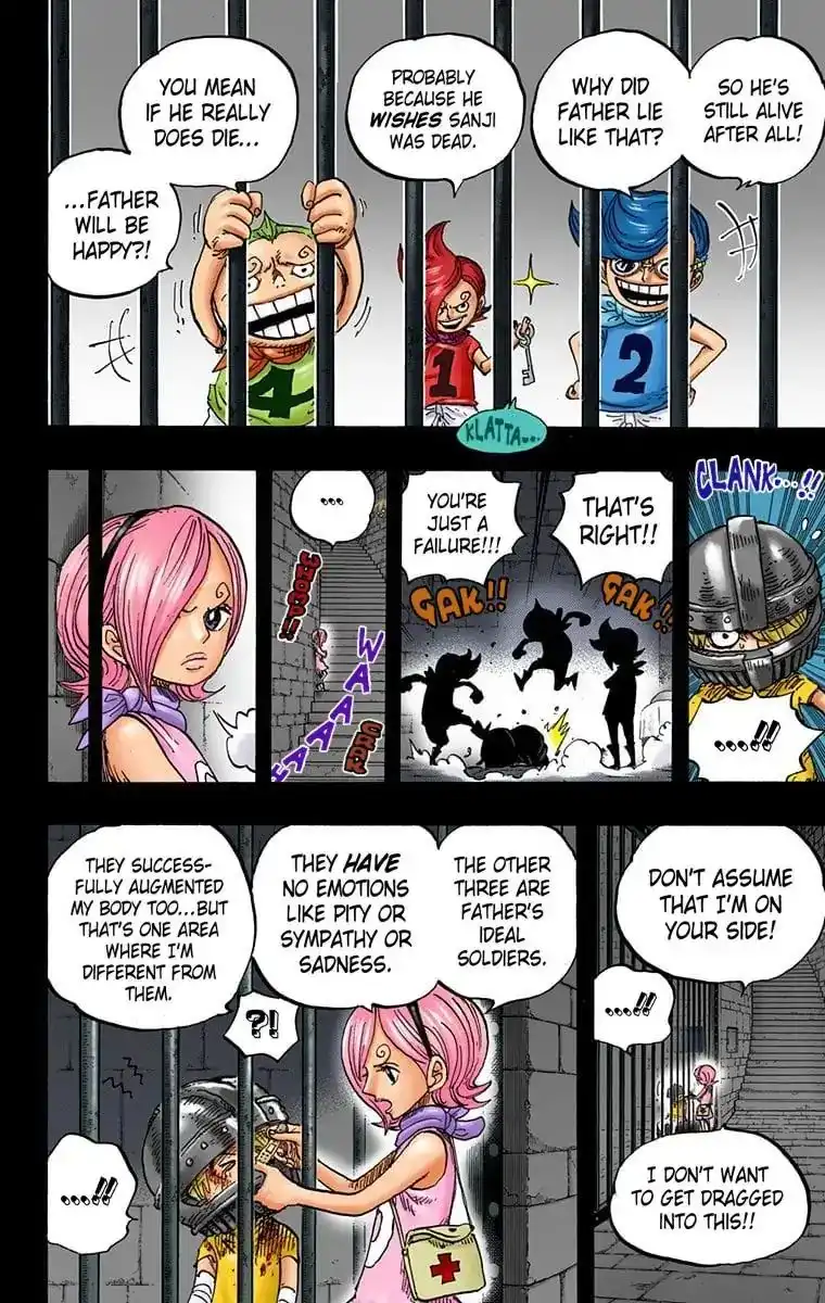 One Piece - Digital Colored Comics Chapter 841 8